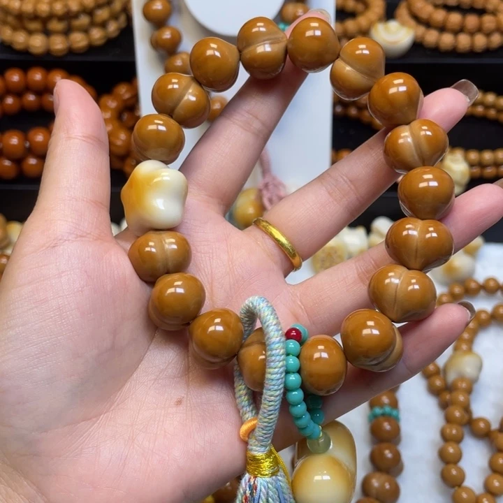 关***关手串/手链核桃手环