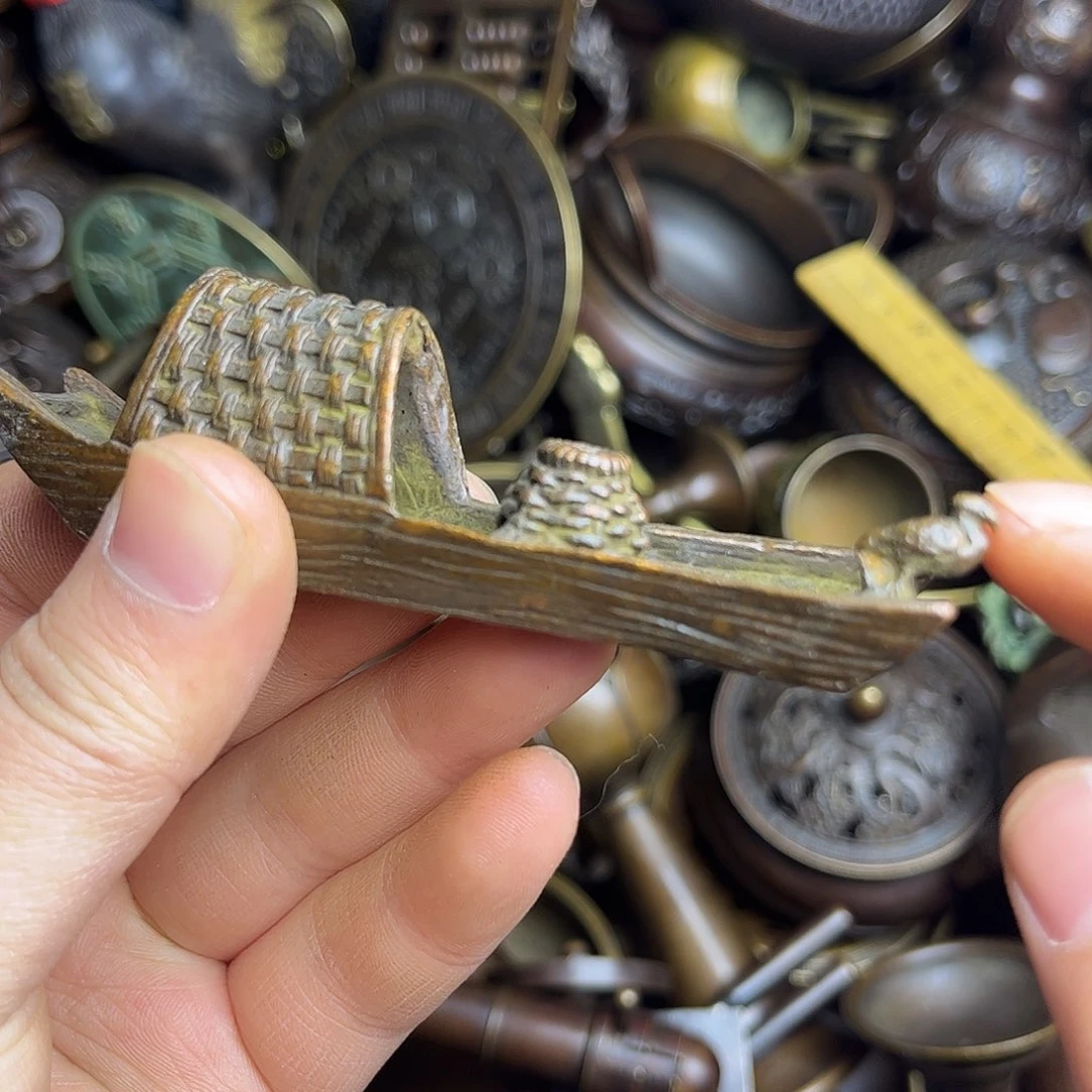 精美铜器，点击下单