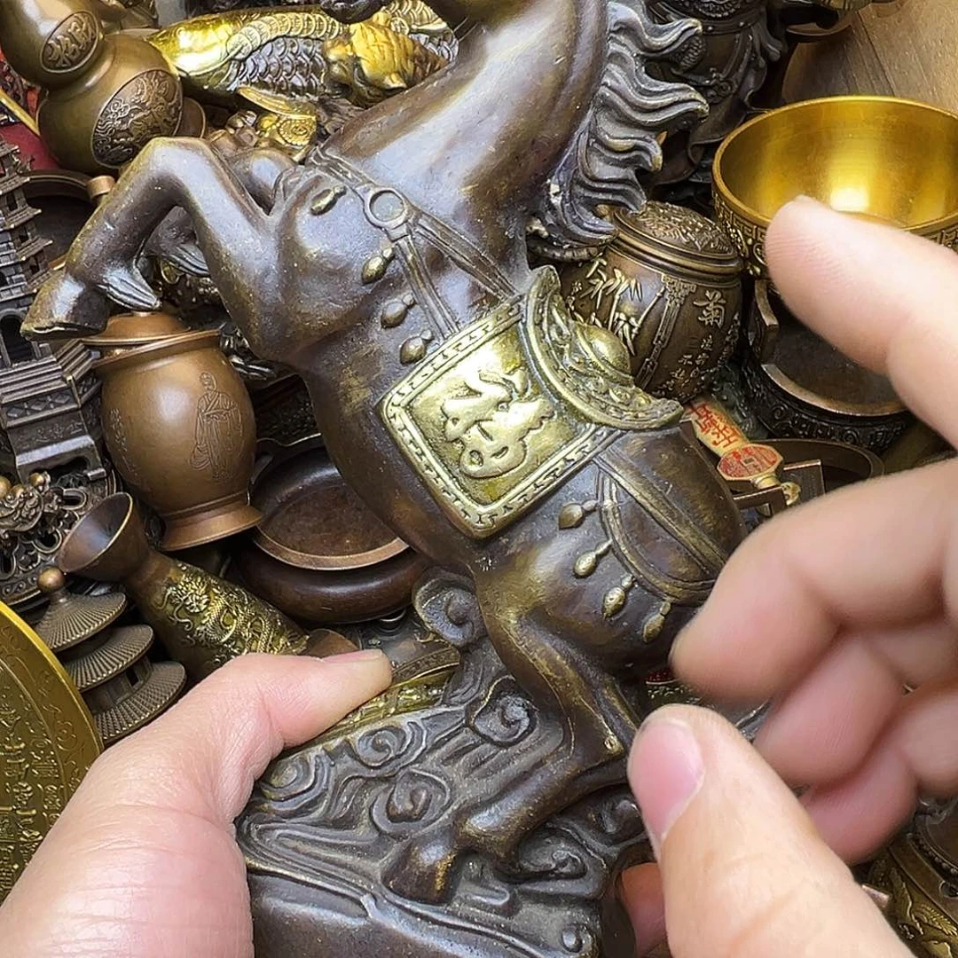 精品铜器，精美文玩