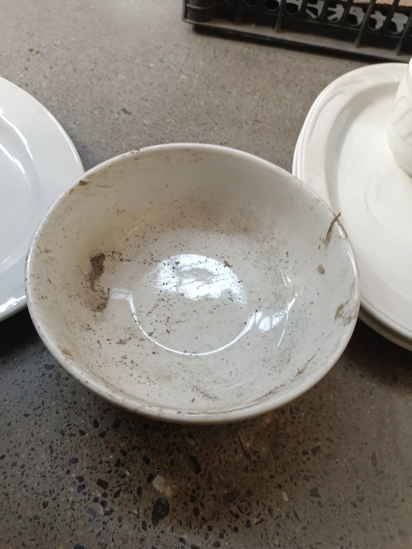 磁州窑出口大碗一个《微瑕完美勿拍》