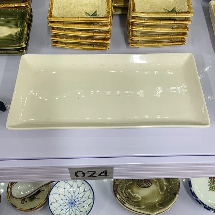 海外回流陶瓷盘子