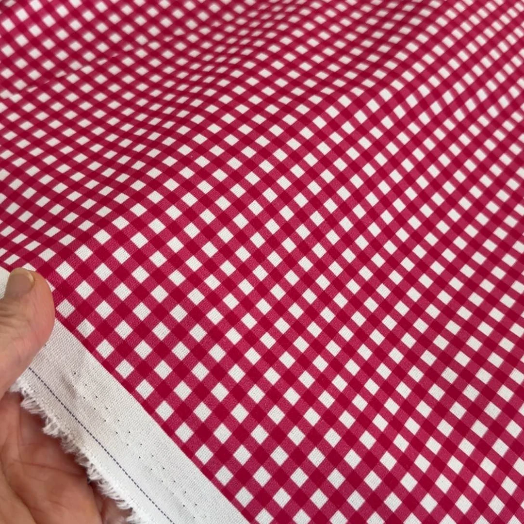 棉纯棉8安帆布1米价X1.5米宽C火龙果红