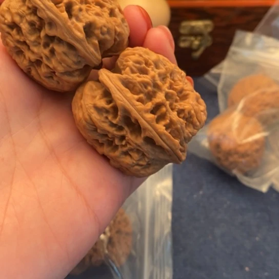 【闪购商品】文玩核桃吊坠星*将军