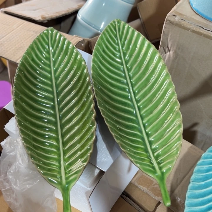 摆件瓷花瓶摆件外贸出口（微瑕）