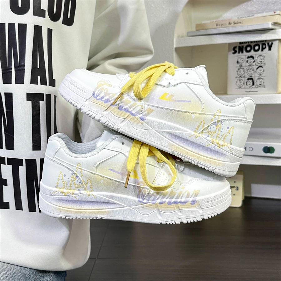 Warrior/回力学生小白鞋子女鞋新款原创超火运动休闲板鞋百搭设计