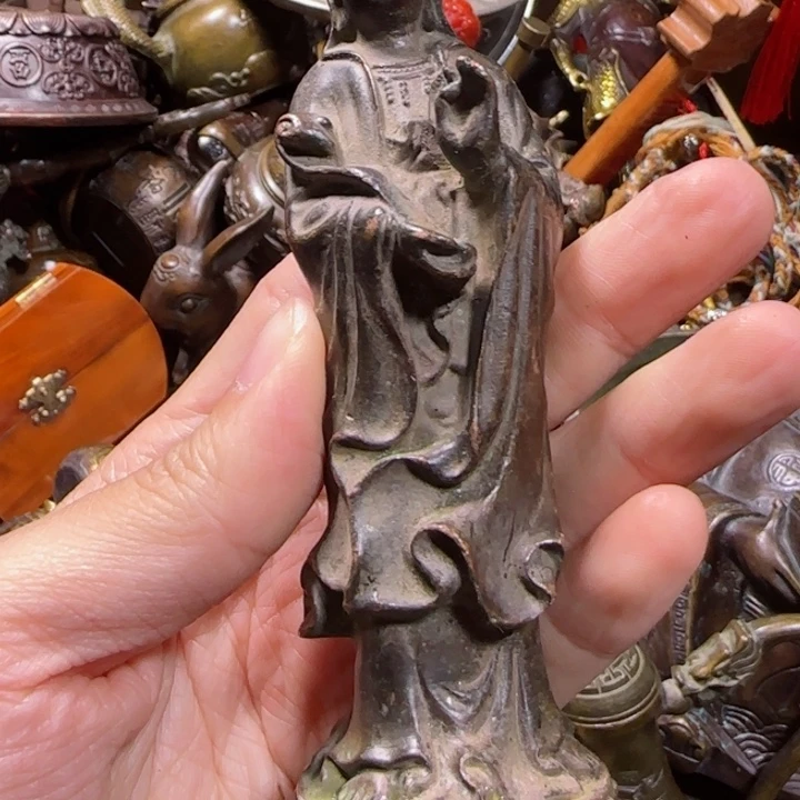 铜器把玩摆件链接