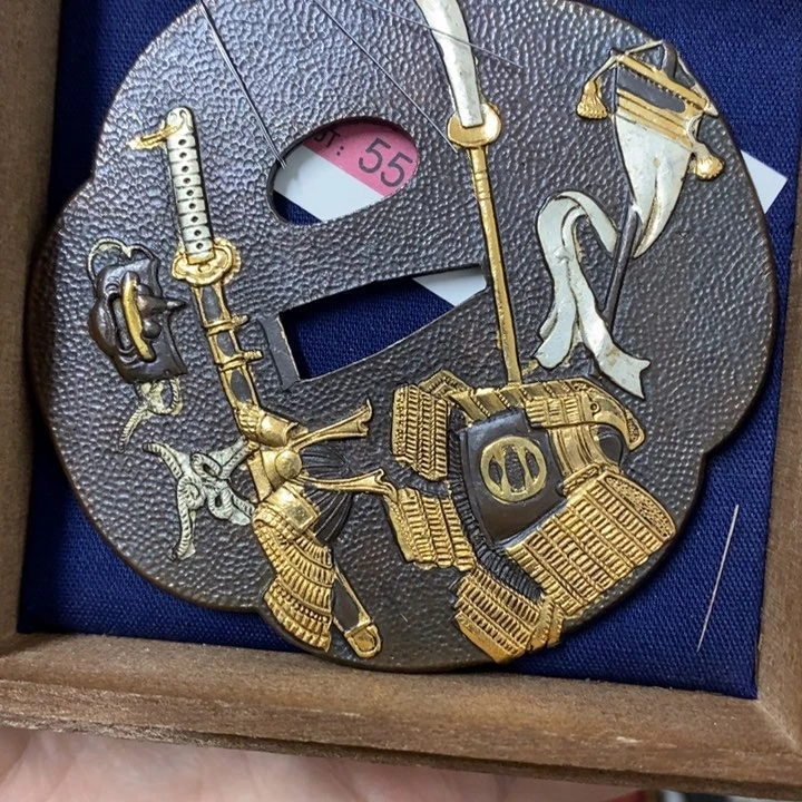 瓷片哈中古工艺品一件