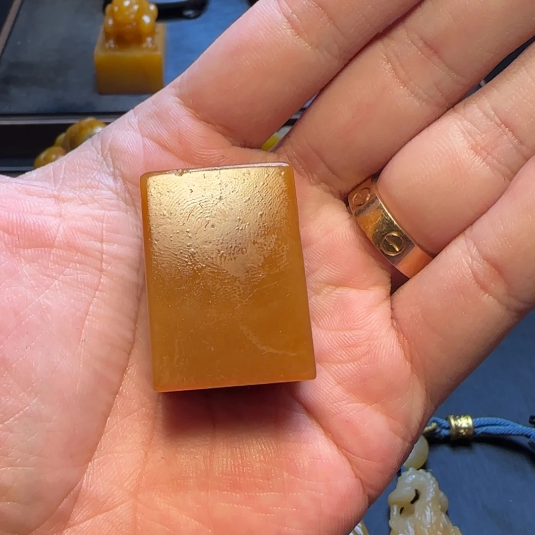 用***8田黄石田黄石印章