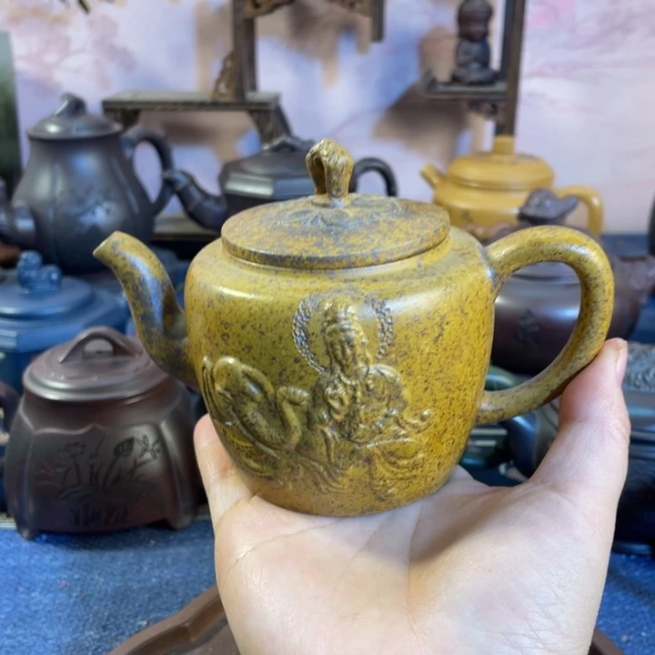 茶壶紫砂瑕疵紫砂茶具