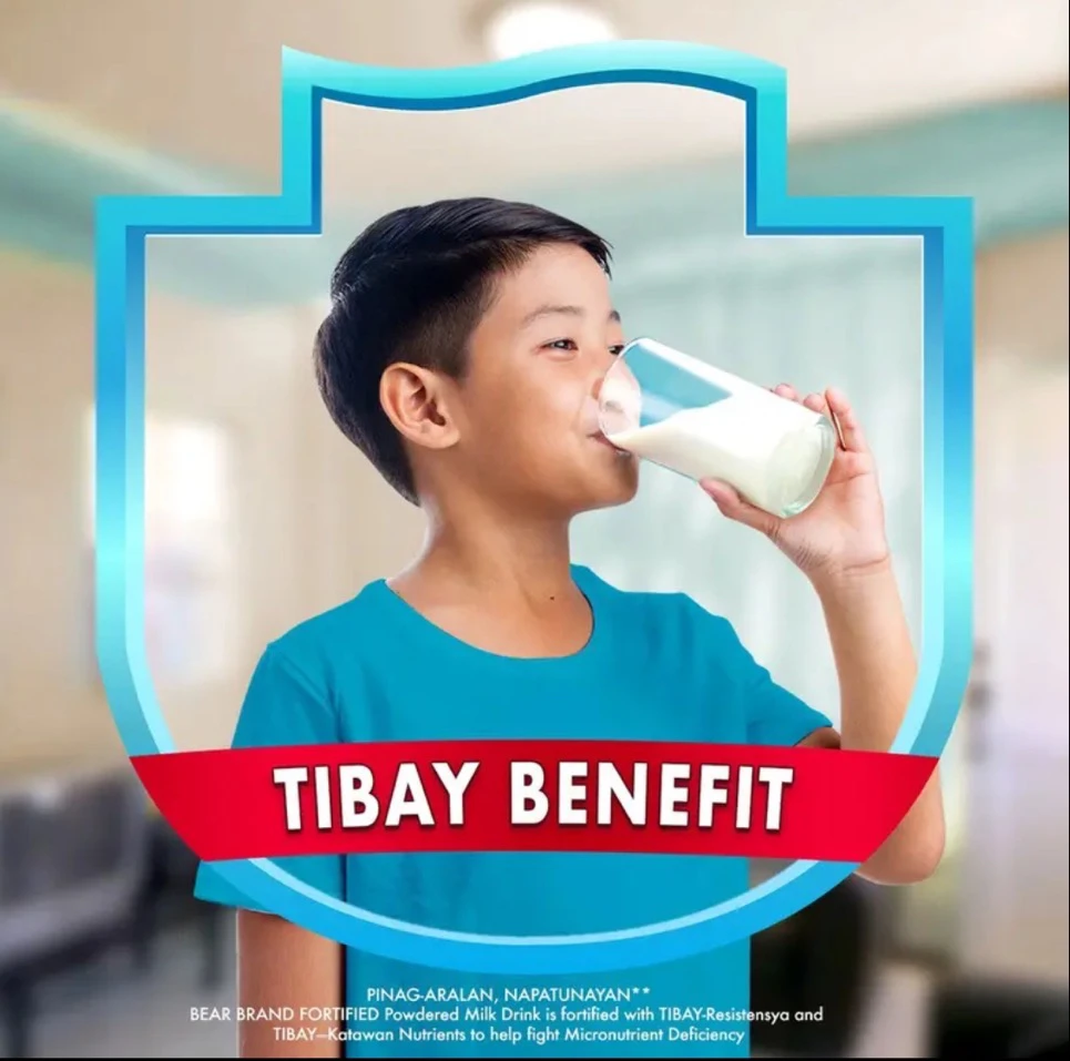 【中国婆婆专属】菲律宾原装进口小熊可可原味奶/巧克力味