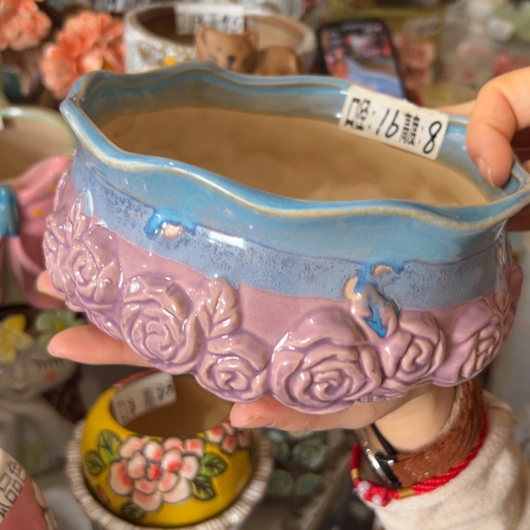 花盆，满20米发货爱退款拉黑