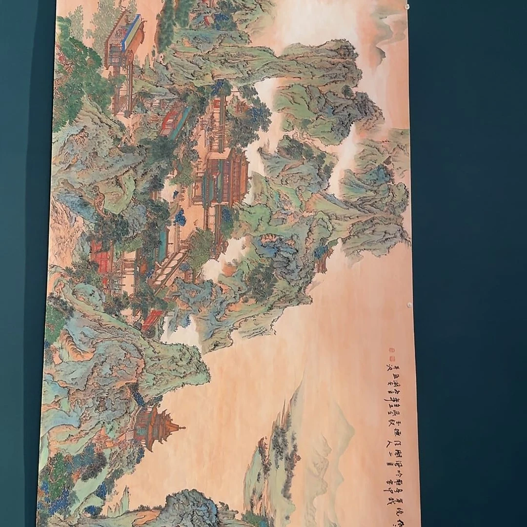 国画丁老师作品画作