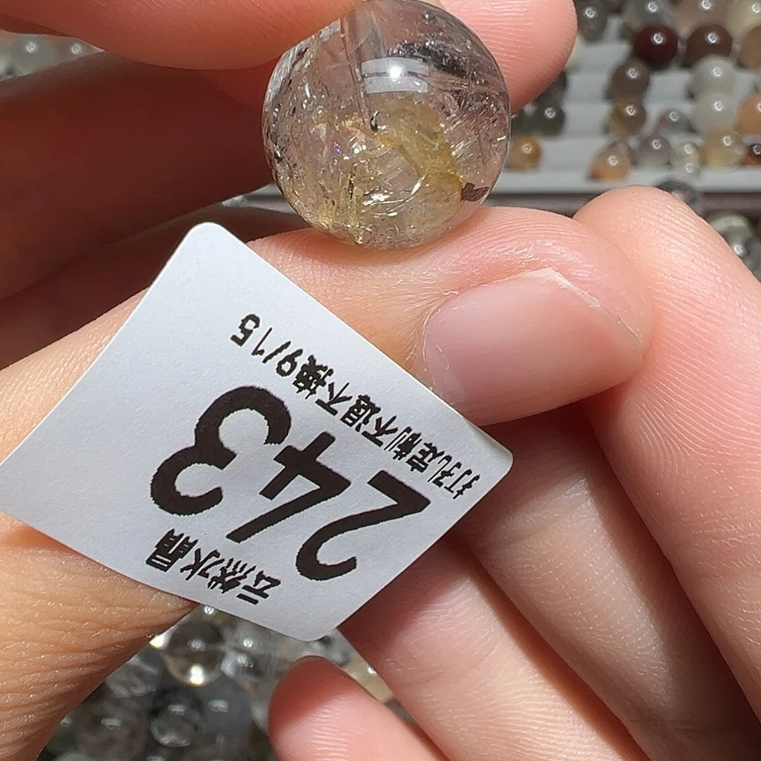 未镶嵌珠宝半成品水晶