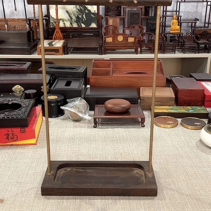 木红木工艺品雕刻工艺微暇