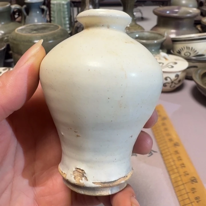 摆件时观老窑，亏本冲量