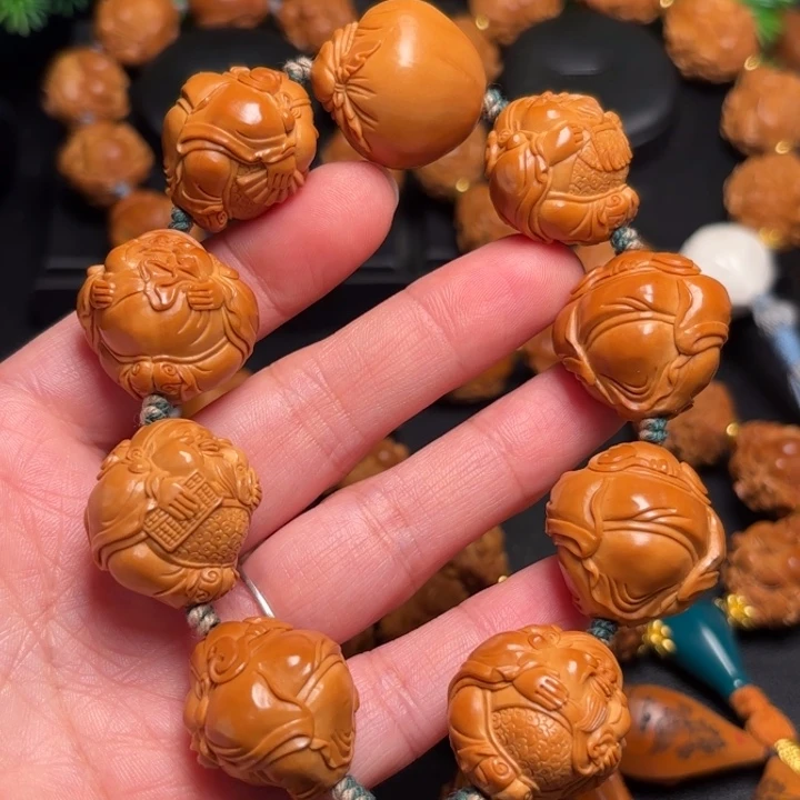 菩***树手串/手链橄榄核手串