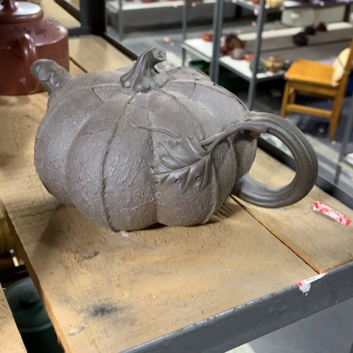 紫砂茶壶原矿手工61