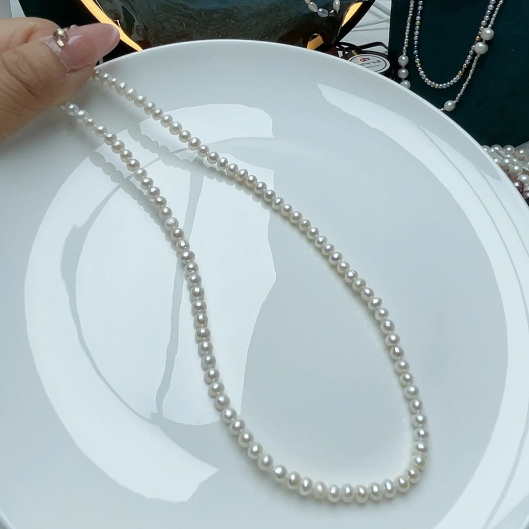 颈饰淡水珍珠未镶嵌
