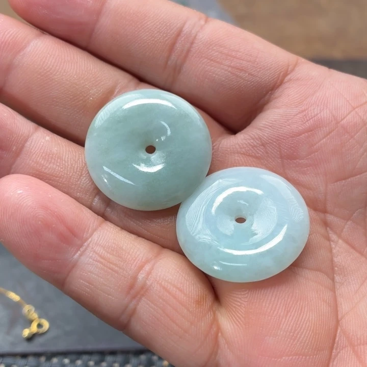 颈饰未镶嵌翡翠多样性发货拍一发一