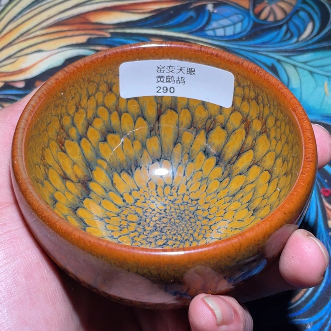 茶盏建盏茶器主人杯