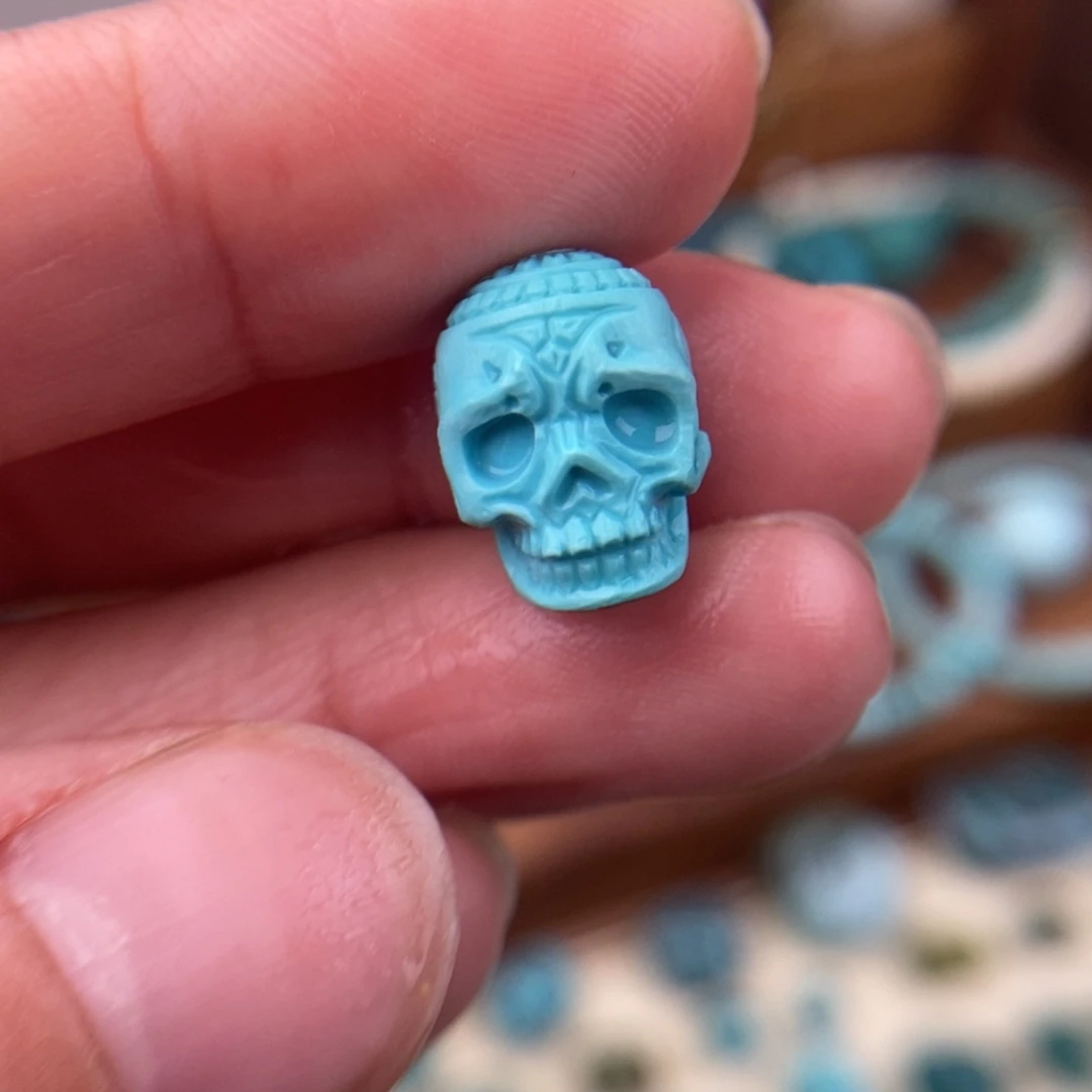 绿松石未镶嵌手链