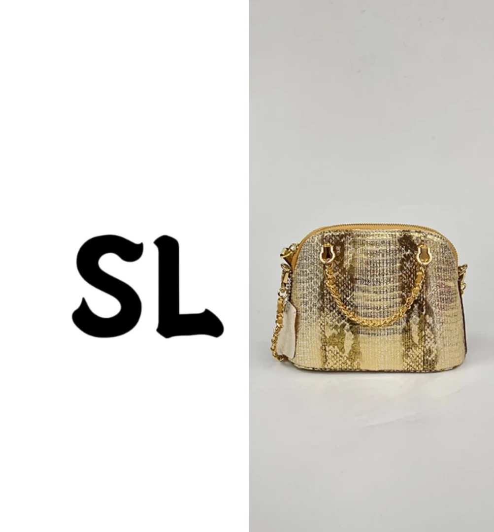 S·L/尚格良品时尚轻奢潮流性感 真皮女包百搭气质