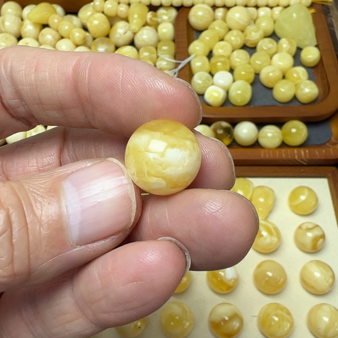 汇***泽蜜蜡未镶嵌裸石琥珀蜜蜡