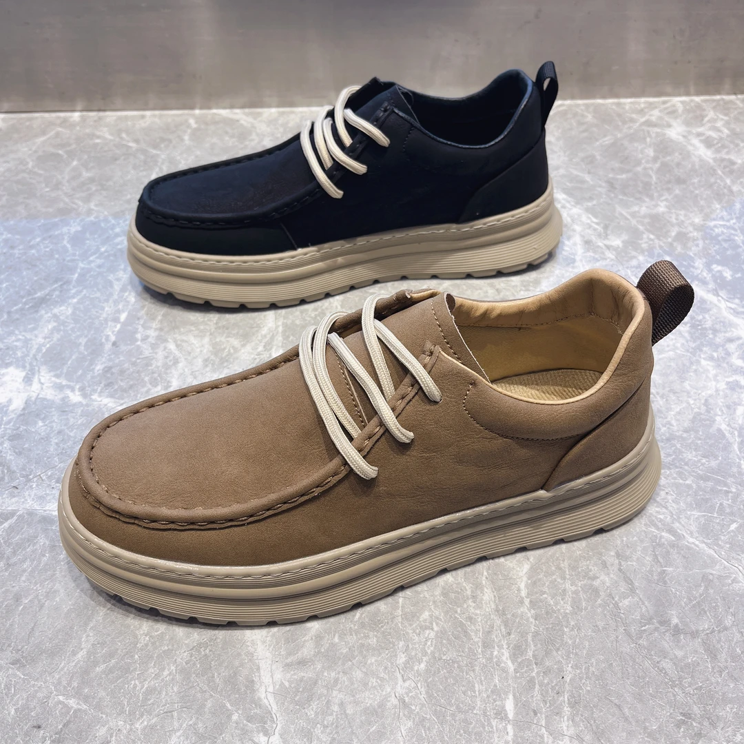 （四季运动鞋）2024年防臭休闲运动鞋时尚潮鞋男士厚底男鞋86618