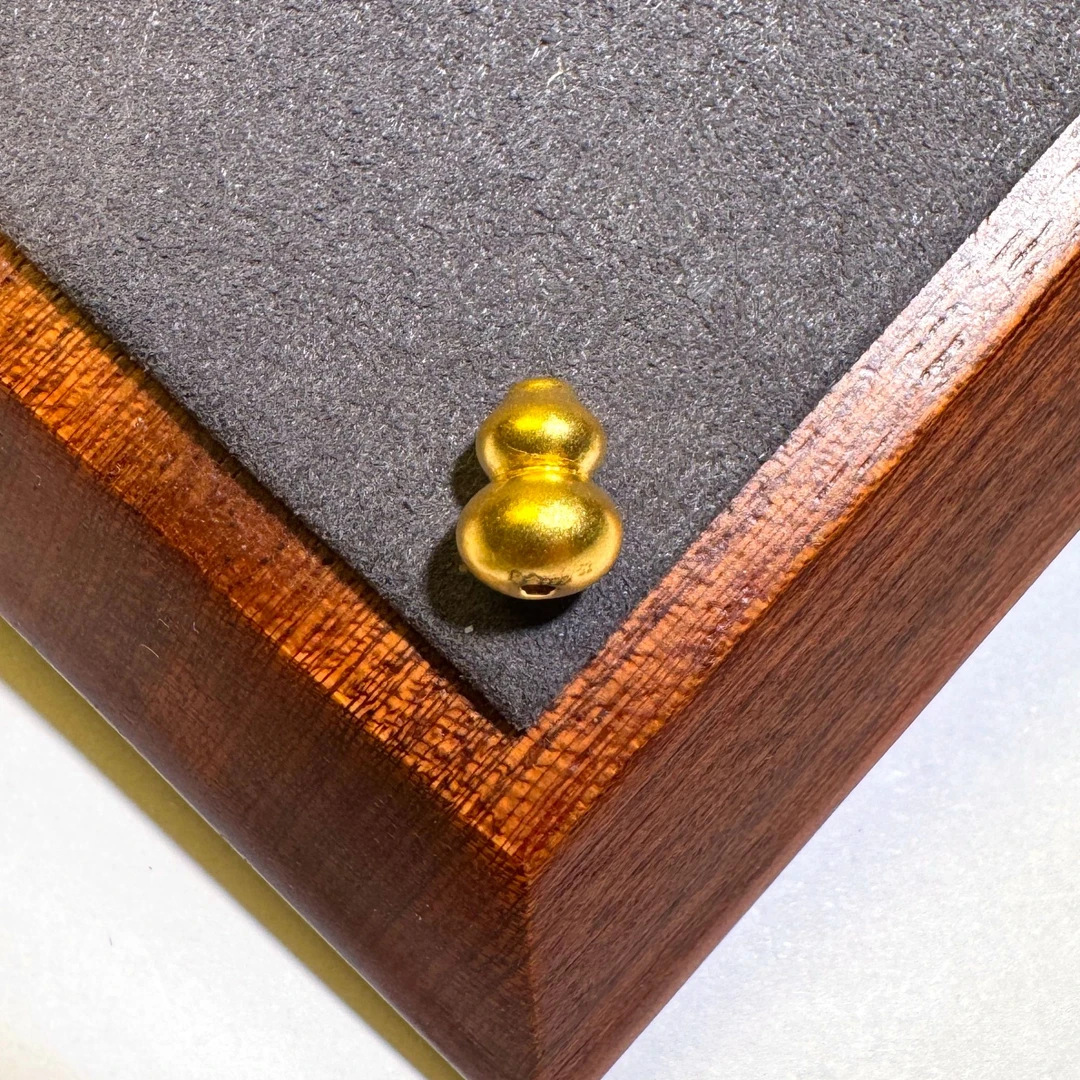 足金999中穿小葫芦CH6659