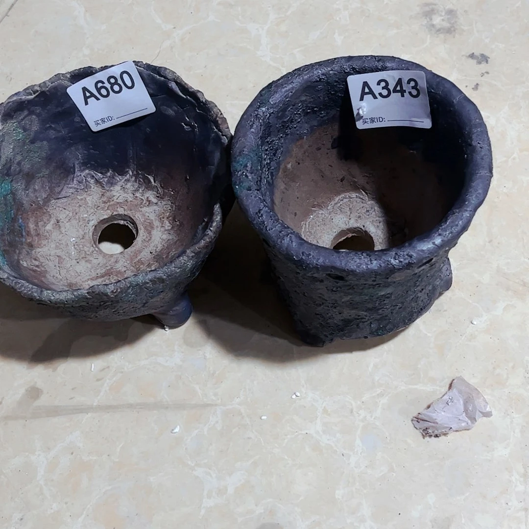 七**集景德镇陶瓷花盆