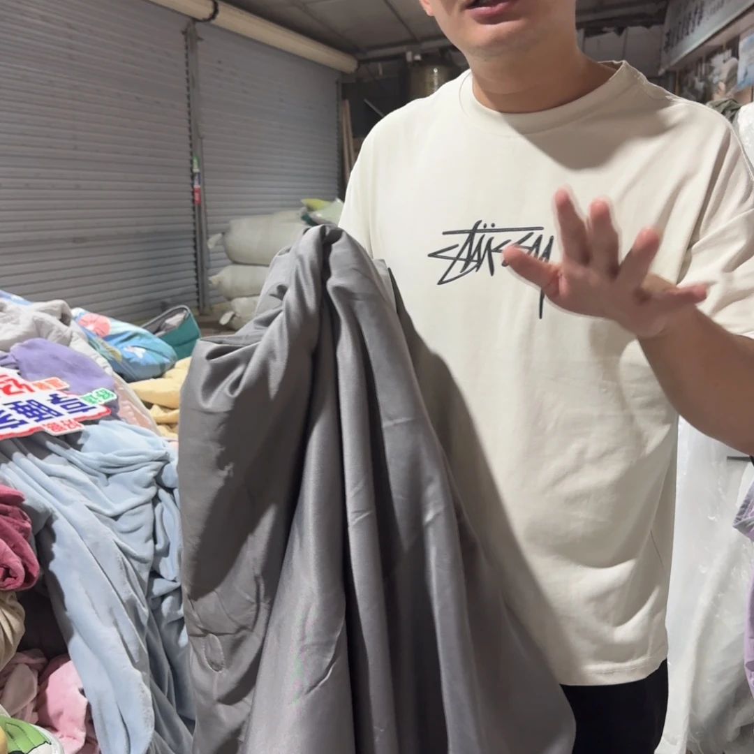 棉质花一米五四件套空调被