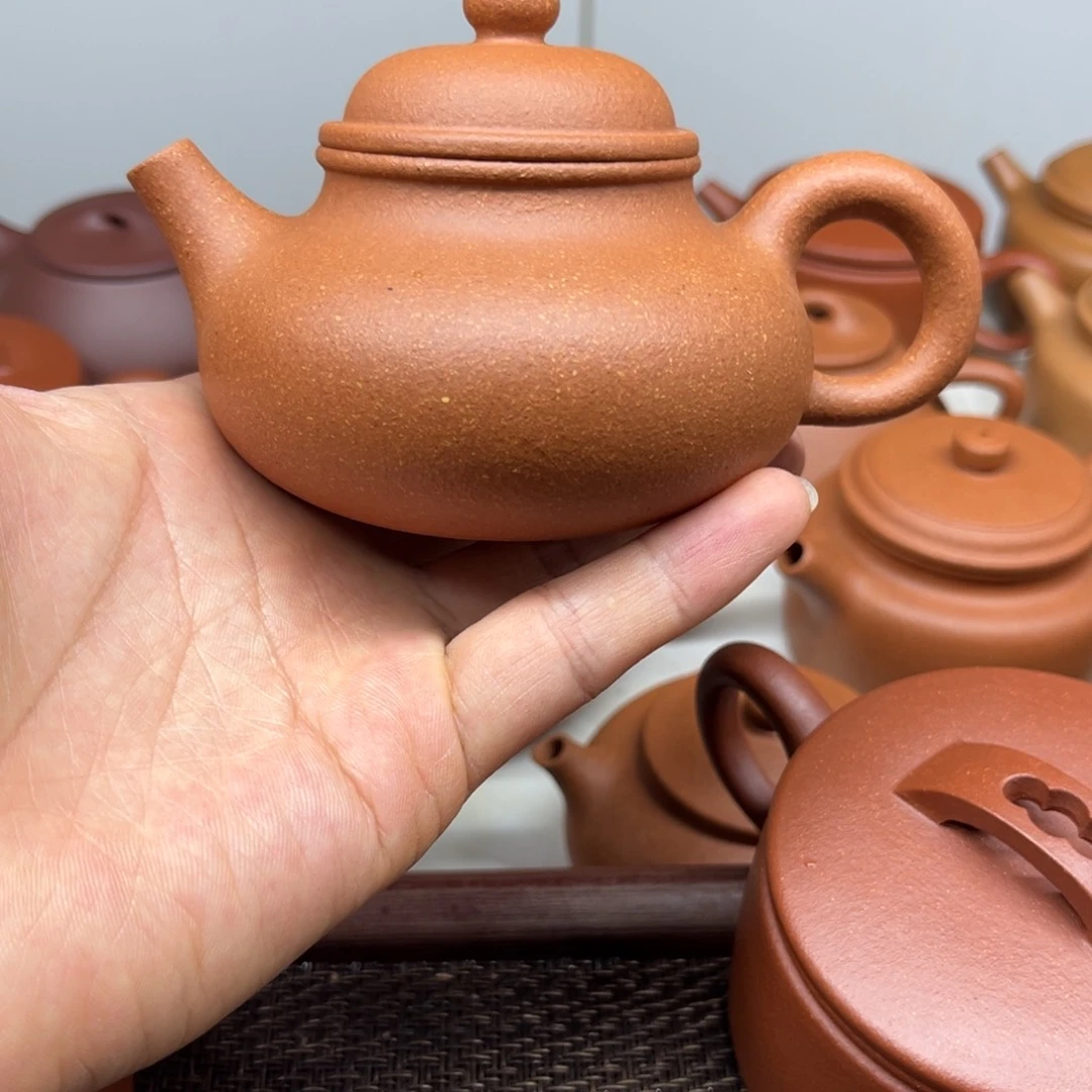 紫砂茶壶天*容天微瑕200ccc00000