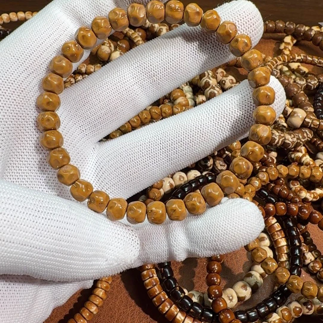 ****6手串紫金鼠紫金鼠奶酪无相手工雕刻卡7.4到顶高货