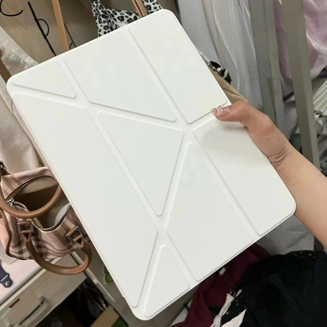 适用红米2小米平板保护套带笔槽pad6横竖支撑ipad第9代保护套