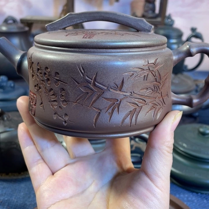 瑕疵瑕紫砂茶具紫砂