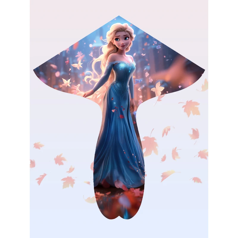 1.4米【爱莎公主】公主风筝潍坊风筝微风易飞--ZN