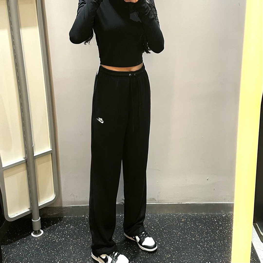 【滔搏联动】Nike耐克AS M NK CLUB FT OH PANT直筒长裤HQ4423-010