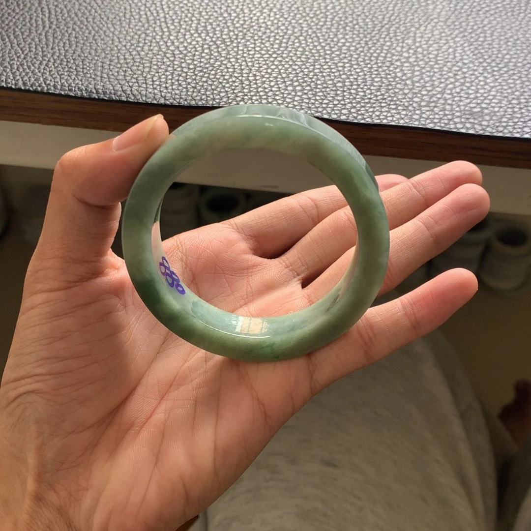 定制翡翠翡翠手镯未镶嵌