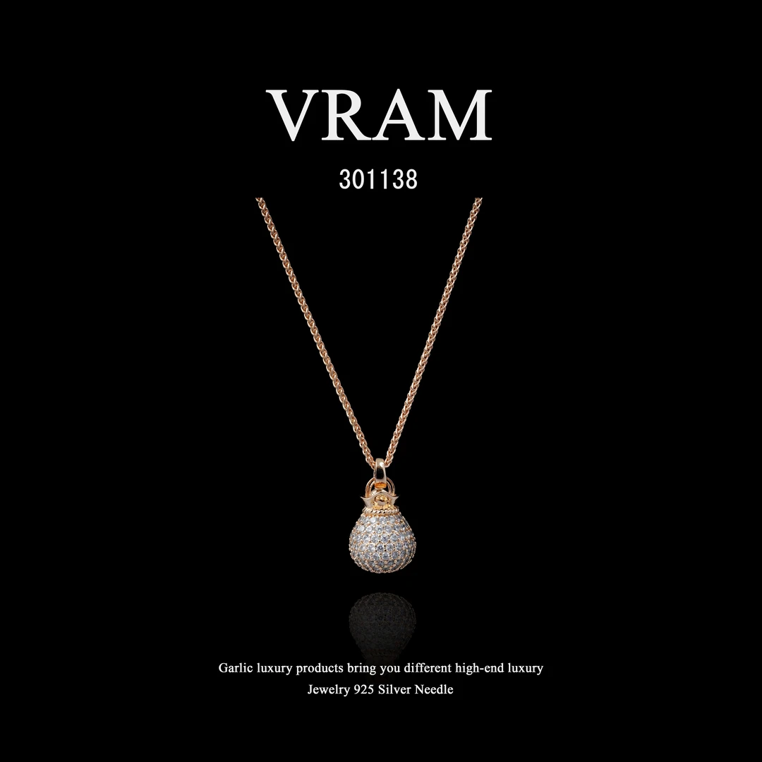 镀K金 VRAM项链~301138（60cm）