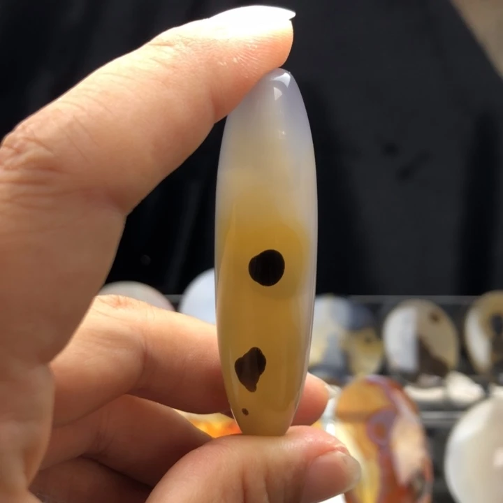 合金玛瑙/玉髓珠宝奇石023