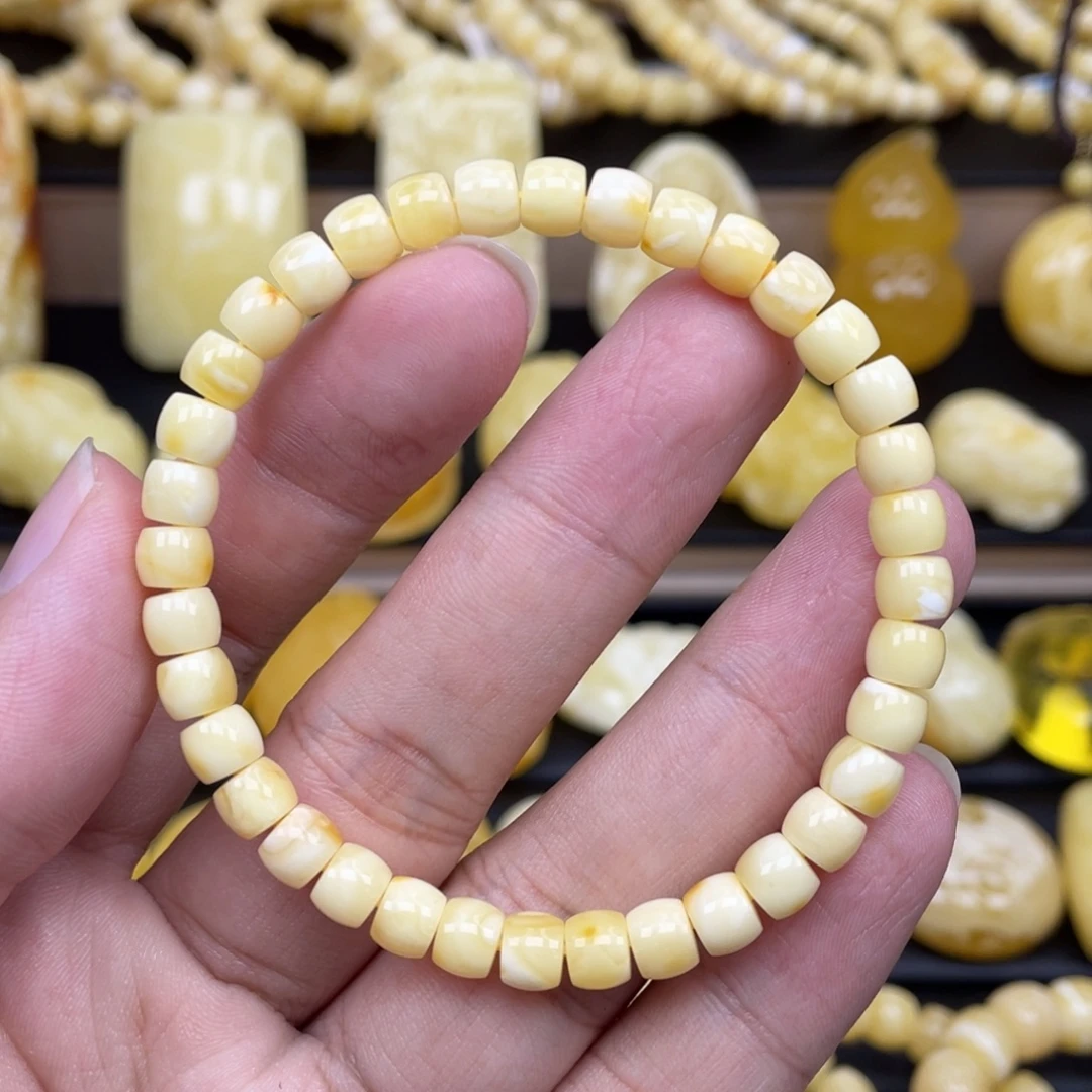 琥珀未镶嵌裸石琥珀蜜蜡