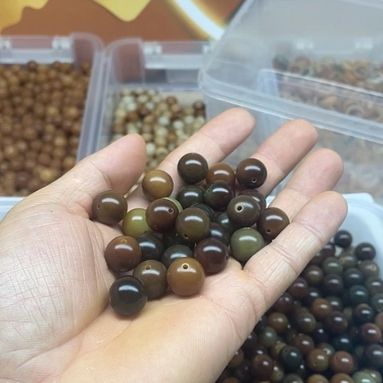 白玉菩提吊坠敦煌圆100