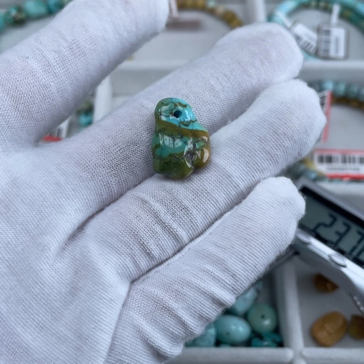 绿松石未镶嵌其他