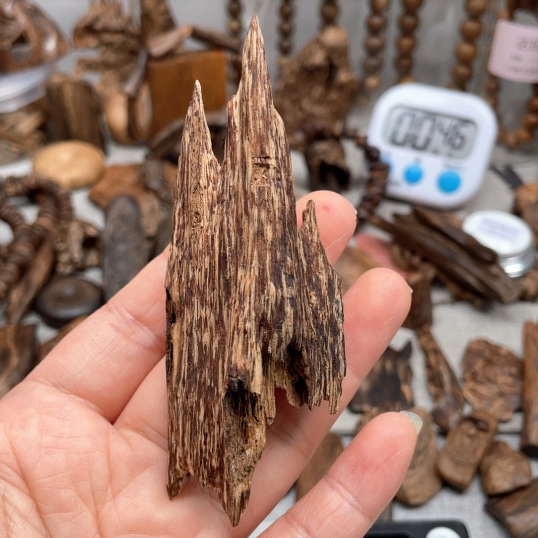 【闪购商品】沉香碎屑沉香大叻九分