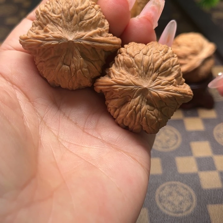 核桃41磨盘文玩核桃
