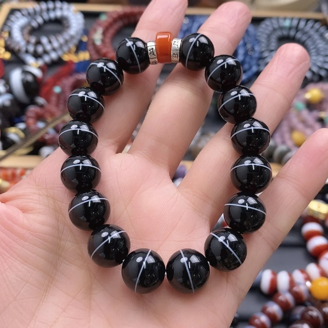 玛瑙/玉髓玛瑙手串未镶嵌