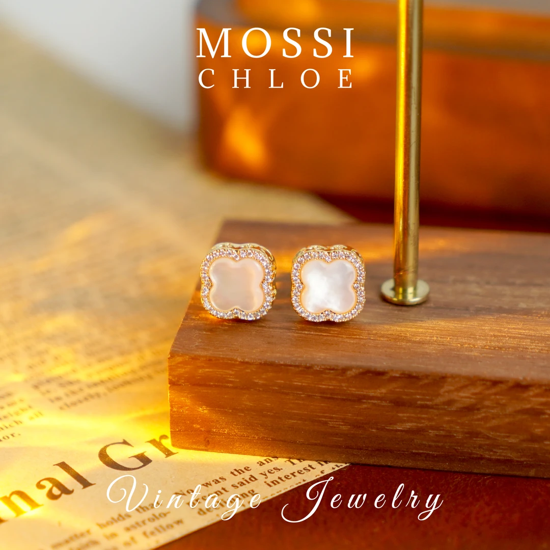 铜合金耳饰 C1861 CHLOE MOSSI 限定 耳钉