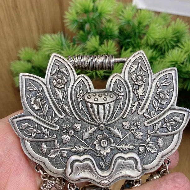 925银手链 英英手工錾刻银手链