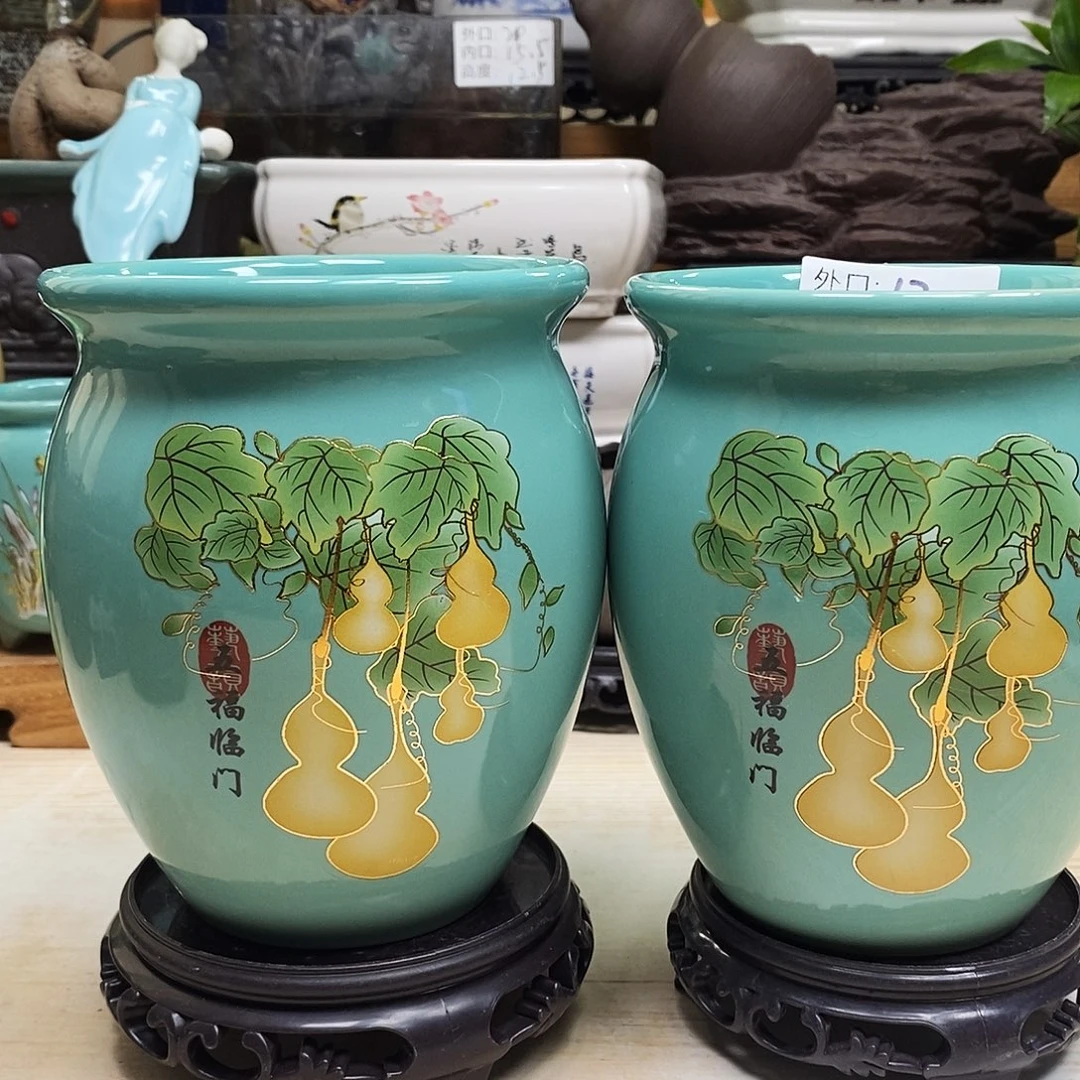 无花朵陶瓷艺术作品欣赏