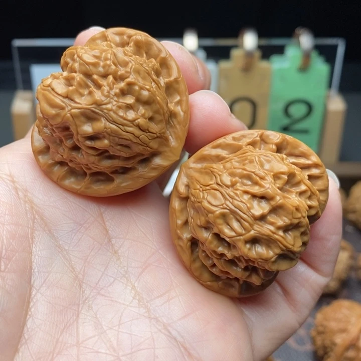 把件文玩核桃宫灯40